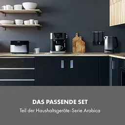 Кавоварка Klarstein Arabica 15 бар 1050 Вт (10033729) - мініатюра 8