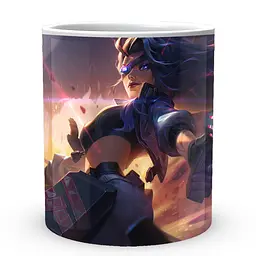 Кухоль GeekLand League of Legends Ліга Легенд Саміра LOL 002.09 330 мл білий - мініатюра 2