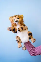 М'яка іграшка на руку Hansa Puppet Гепард, 32 см (7503) - мініатюра 3