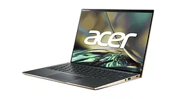 Ноутбук Acer Swift 5 SF514-56T 14WUXGA IPS Touch/Intel i7-1260P/16/512F/int/W11/Green (NX.K0HEU.008) - мініатюра 3