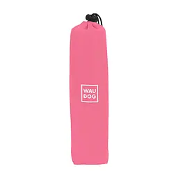Миска складана Waudog Silicone385х230х50 мм рожевий - мініатюра 4