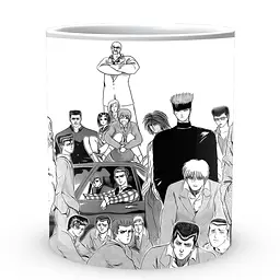Кухоль GeekLand Great Teacher Onizuka Крутий вчитель Онідзука all heroesTO 02.461 330 мл білий - мініатюра 3