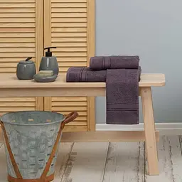 Рушник Karaca Home - Daily Soft antrasit антрацит 50x90 - мініатюра 5