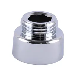 Перехідник Solomon 3/4″х1/2″ ВЗ хром 6205/6305