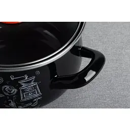 Каструля Gusto GT-T-118-P Перчинка 3.1 л (87695) - мініатюра 3