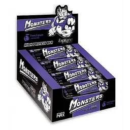 Протеїнові батончики Strong Max — 80 г x 20 шт French Plum