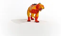 Ігрова фігурка Лавовий Тигр Schleich Eldrador Creatures Lava Tiger 70148 колекційна іграшка (SKU-253) - мініатюра 3