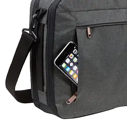 Сумка Case Logic Era Convertible Bag 15.6 ERACV-116 Obsidian (6579162) - мініатюра 5