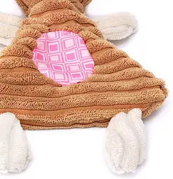 Іграшки з пищалкою без набивки Rabbit&Elephant для маленьких собак і цуценят - мініатюра 5