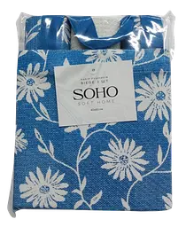 Набір рушників Soho 40x60см Biege 3 шт pbe0050690 - мініатюра 3