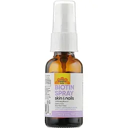 Спрей Country Life Biotin Spray Солодка лаванда 2000 мкг спрей 24 мл - мініатюра 2