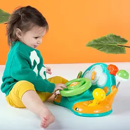 Іграшка музична Bright Starts Lights & Colors Driver (52178) - мініатюра 3