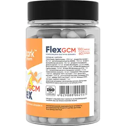 Дієтична добавка Stark Pharm Flex GCM 180 таблеток - мініатюра 2