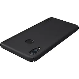 Чохол-накладка Nillkin Super Frosted Shield HuAwei P smart (2019) Black - мініатюра 3