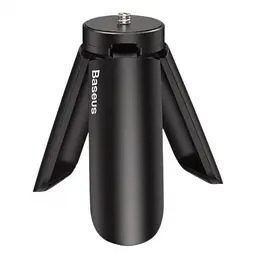 Трипод з різзю Baseus Control Gimbal Stabilizer Tripod SUYT-A0G Dark Grey