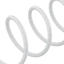 Дата кабель Baseus Gem Fast Charging Type-C to Type-C 100W (1m) (P10373000111) Moon White - мініатюра 3