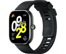 Розумний годинник Xiaomi Redmi Watch 4 BHR7854GL Obsidian Black чорний - мініатюра 5