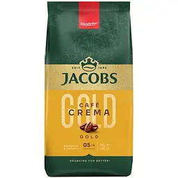 Кава в зернах Jacobs Cafe Crema 1 кг - мініатюра 2