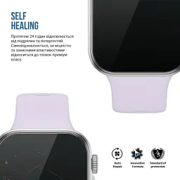 Плівка захисна Armorstandart Matte hydrogel Huawei Watch Fit 4 38mm 6 pcs (ARM92060) - мініатюра 3