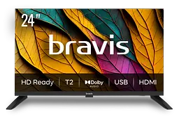 LED-телевізор Bravis 24K4100H (7134810)