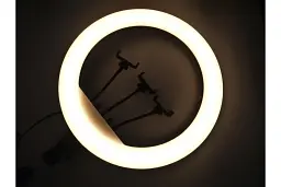 Професійна кільцева LED-лампа RL 14, 36 см - мініатюра 9