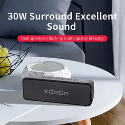 Портативна акустика Xdobo X5 IPX6 DSP 30W - мініатюра 4