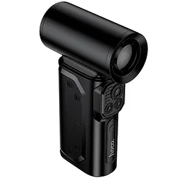 Портативний турбовентилятор HX68 Flujo fan Black Hoco teh0029504 - мініатюра 3