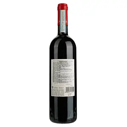 Вино Zonin Bardolino Classico DOC, червоне, сухе, 12,5%, 0,75 л (37036) - мініатюра 2