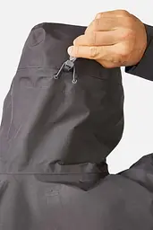 Мембранна чоловіча куртка Rab Namche GTX Jacket M Сірий - мініатюра 8