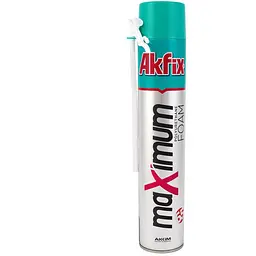 Піна монтажна Akfix ручна Maximum 850 мл