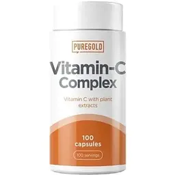 Вітамін C Pure Gold Vitamin C Complex 100 caps (1086-2022-09-09867)