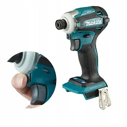 Гвинтокрут імпульсний акумуляторний Makita DTD172RTJ (180 Нм, 1/4", BL, LXT) - мініатюра 6