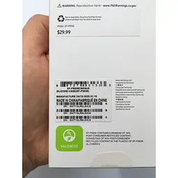 Оригінальний силіконовий чохол Samsung Silicone Case для Samsung Galaxy S25 Plus Black EF-PS936CBEGWW - мініатюра 4
