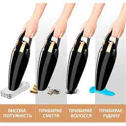 Пилосос Aspiring Dust 2 Battery and Cord, 6 kPa - мініатюра 8
