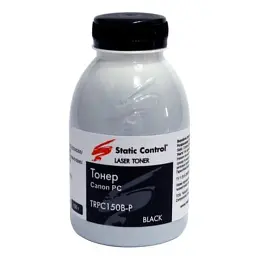 Тонер Canon FC/PC (фасовка)150г Static Control (TRPC150B-P)