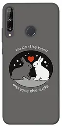Чохол Demsky Rabbits для Huawei P40 Lite E / Y7p (2020)