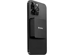 Зовнішній акумулятор (Power Bank) Sandberg 3in1 Magnet 5000mAh Black (421-28) - мініатюра 5