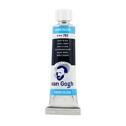 Фарба акварельна Van Gogh (701) Чорна слонова кістка туба 10 мл Royal Talens (8712079418083)