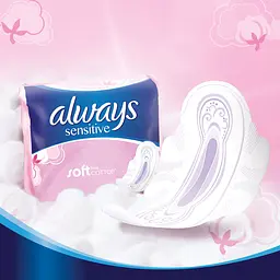 Прокладки гігієнічні Always Sensitive Normal 10 шт. - мініатюра 9