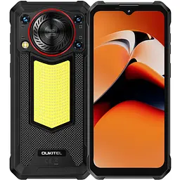Смартфон Oukitel wp53 6.52HD /8GB/128GB/ T615 /11000mAh /13+5Мп/ IP69K /NFC/Фонарик Черный