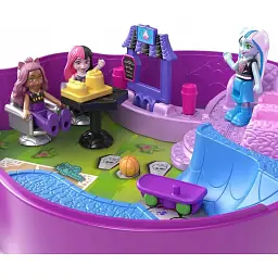 Ігровий набір Polly Pocket Кишеньковий світ Monster High (HVV58) - мініатюра 3