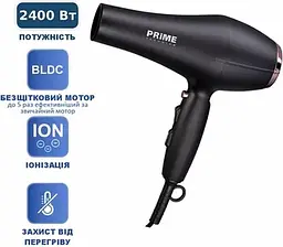 Фен Prime Technics PHD 2493 BDI - мініатюра 2