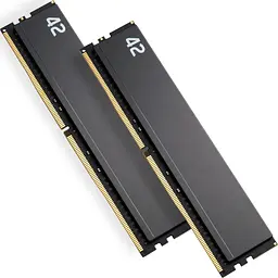 Модуль пам'яті Exceleram DDR4 32GB (2x16) 3200MHz 42-Series (E-42-003D-32) - мініатюра 2