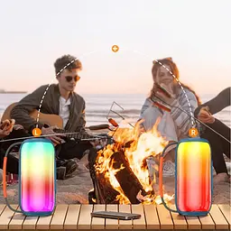 Bluetooth Колонка WIWU H6 Thunder Wireless Speaker Blue - мініатюра 8