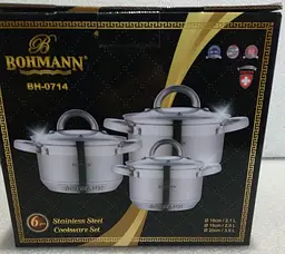 Набір посуду Bohmann BH-0714 (6 предметів) - мініатюра 8