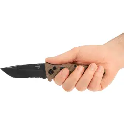 Ніж Boker Plus Strike Tanto PS Coyote - мініатюра 5