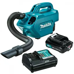 Пилосос акумуляторний для транспортних засобів Makita CL121DWA