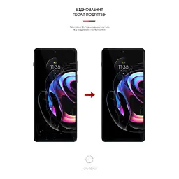 Плівка захисна Armorstandart Motorola Edge 20 Pro (ARM61098) - мініатюра 3
