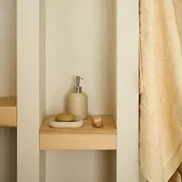 Рушник MBM HOME Іній 30x50 см кремовий (BT-20 S CREAM) - мініатюра 11