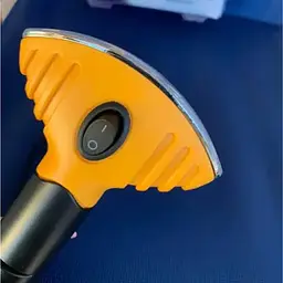 Ліхтар ручний COB 180° світлодіодний з магнітною основою потужний ліхтарик на батарейках 2*АА 350 люмен Flash Light - мініатюра 7